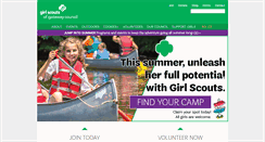 Desktop Screenshot of girlscouts-gateway.org